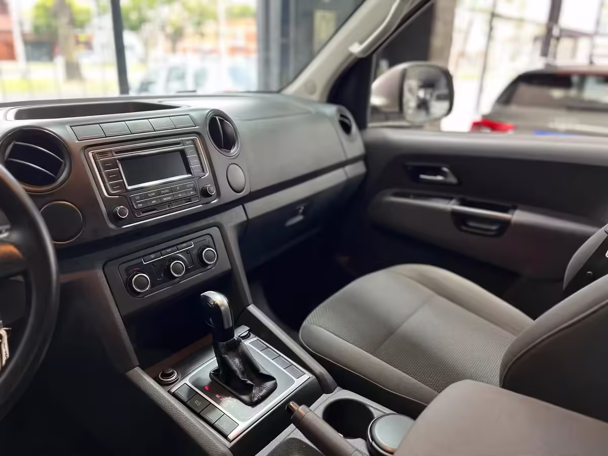 Volkswagen Amarok 2.0 Cd Tdi 180cv 4×2 Trendline At - imagen 13