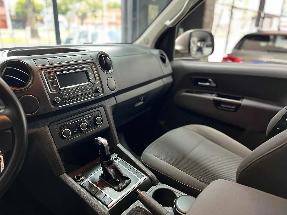 Volkswagen Amarok 2.0 Cd Tdi 180cv 4×2 Trendline At - imagen 12