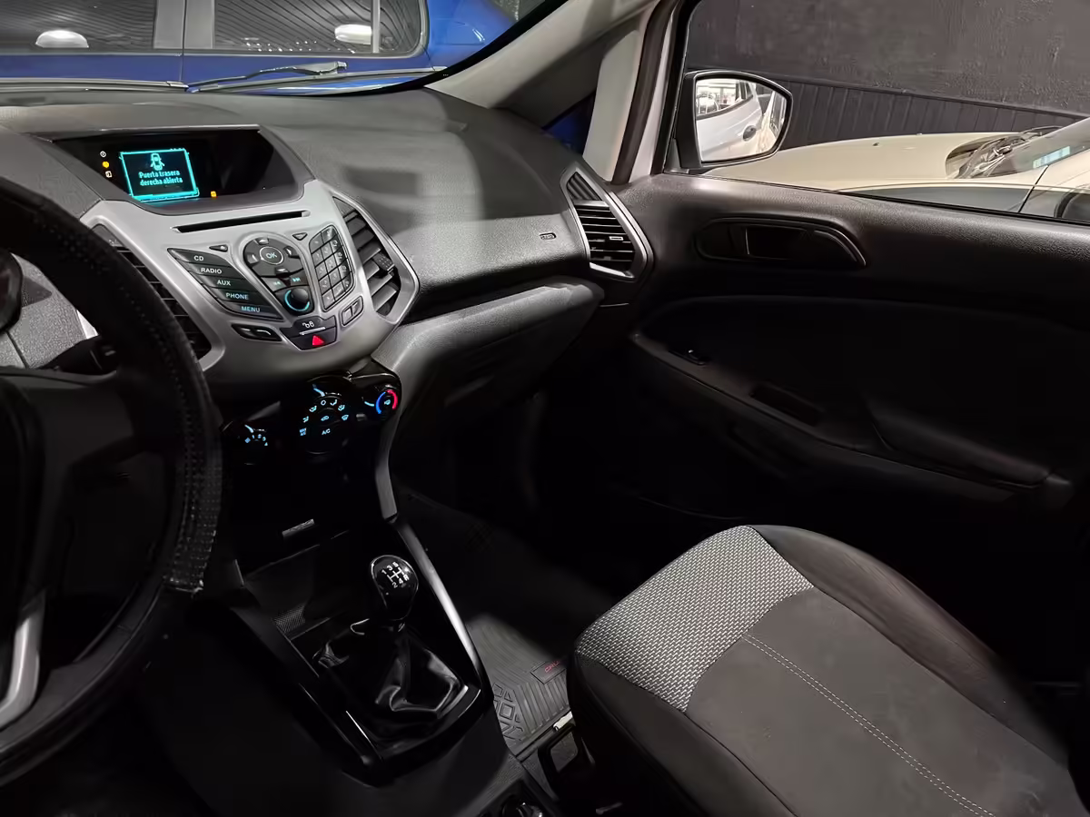 Ford Ecosport 1.5 Se Tdci 90cv 4×2 - imagen 15