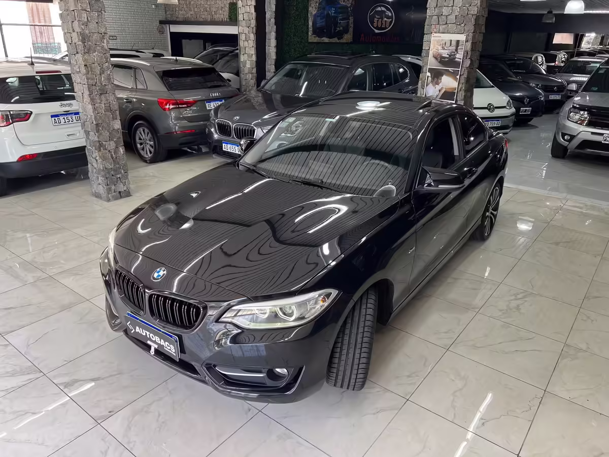 Bmw Serie 2 2.0 220i Sport Line 184cv - imagen 7