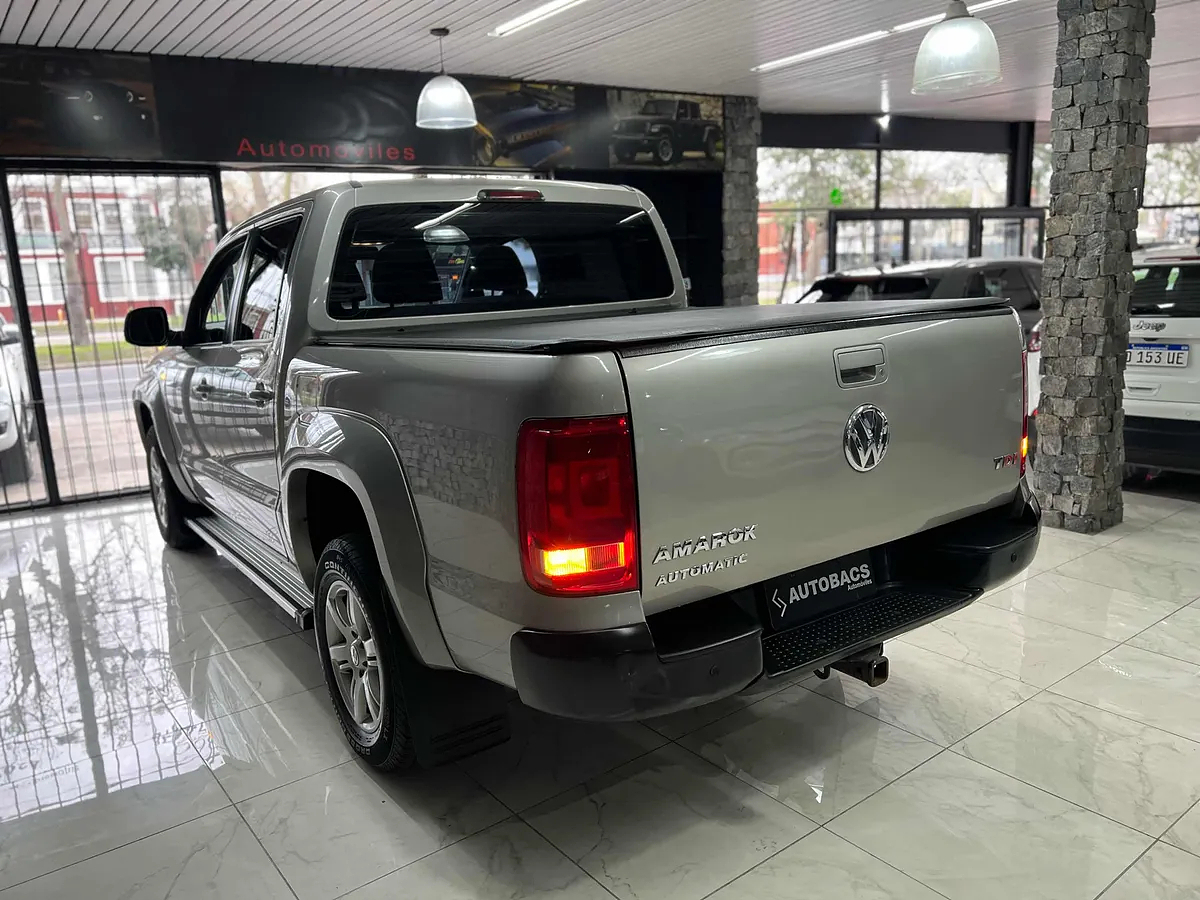 Volkswagen Amarok 2.0 Cd Tdi 180cv 4×2 Trendline At - imagen 10