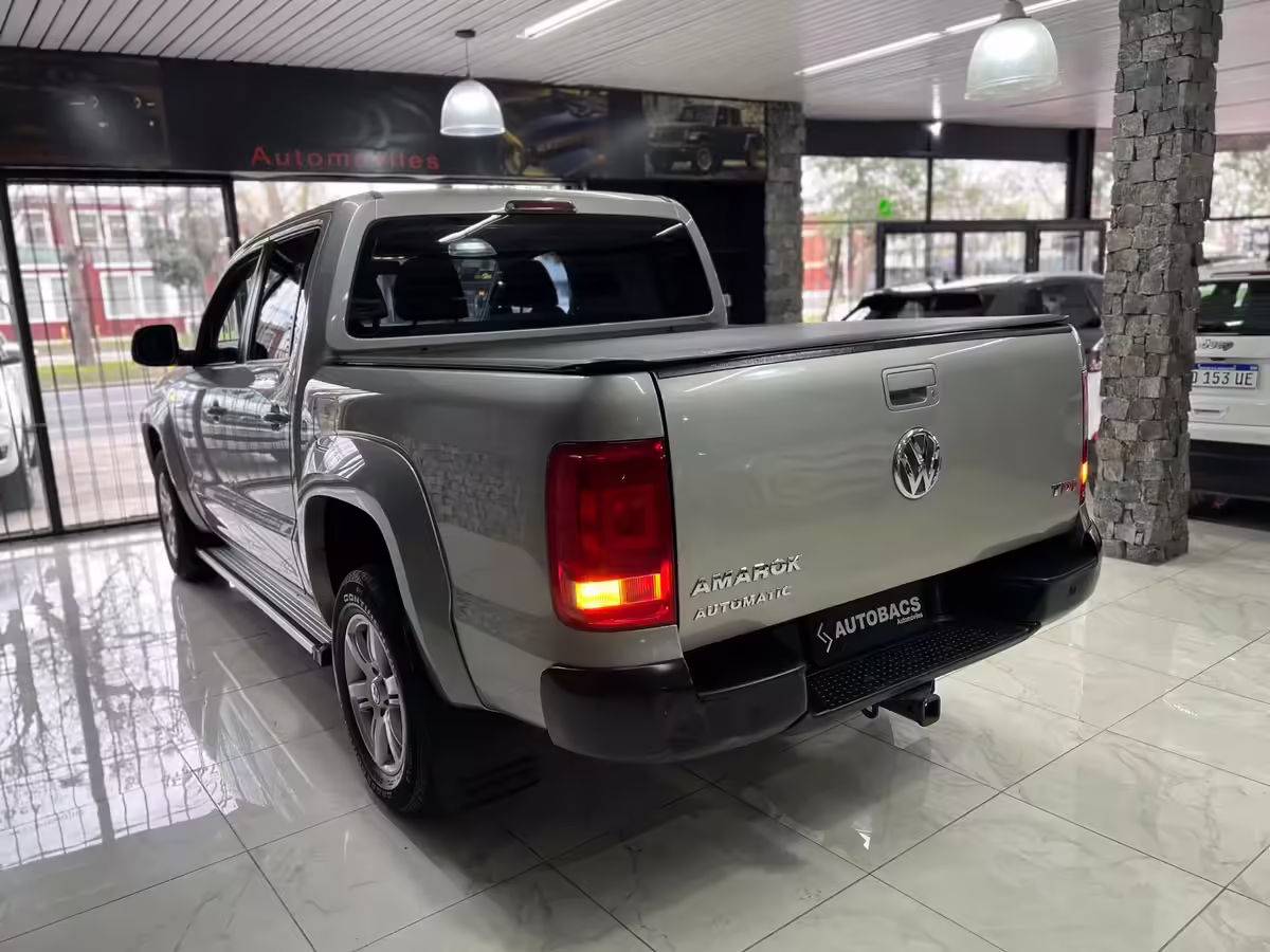 Volkswagen Amarok 2.0 Cd Tdi 180cv 4×2 Trendline At - imagen 10
