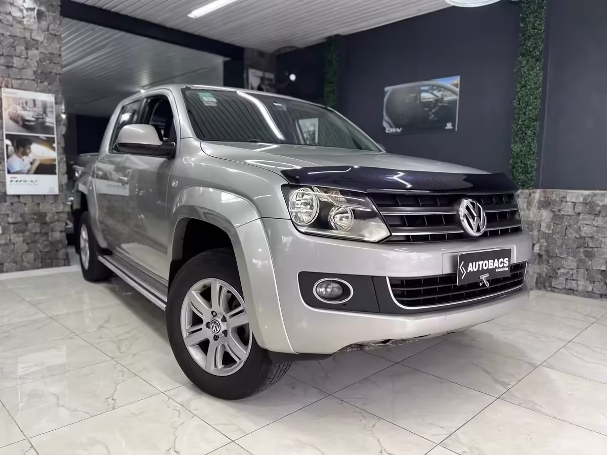 Volkswagen Amarok 2.0 Cd Tdi 180cv 4×2 Trendline At - imagen 12