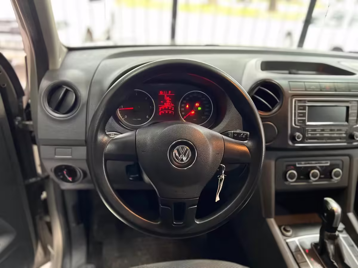 Volkswagen Amarok 2.0 Cd Tdi 180cv 4×2 Trendline At - imagen 7