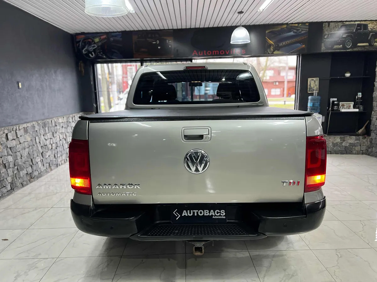 Volkswagen Amarok 2.0 Cd Tdi 180cv 4×2 Trendline At - imagen 5