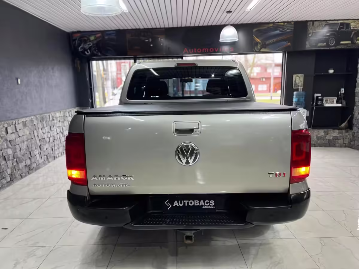 Volkswagen Amarok 2.0 Cd Tdi 180cv 4×2 Trendline At - imagen 5