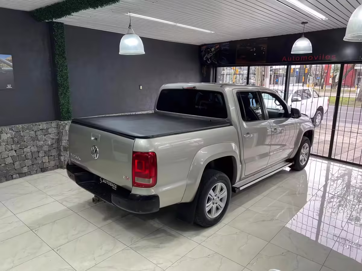 Volkswagen Amarok 2.0 Cd Tdi 180cv 4×2 Trendline At - imagen 2