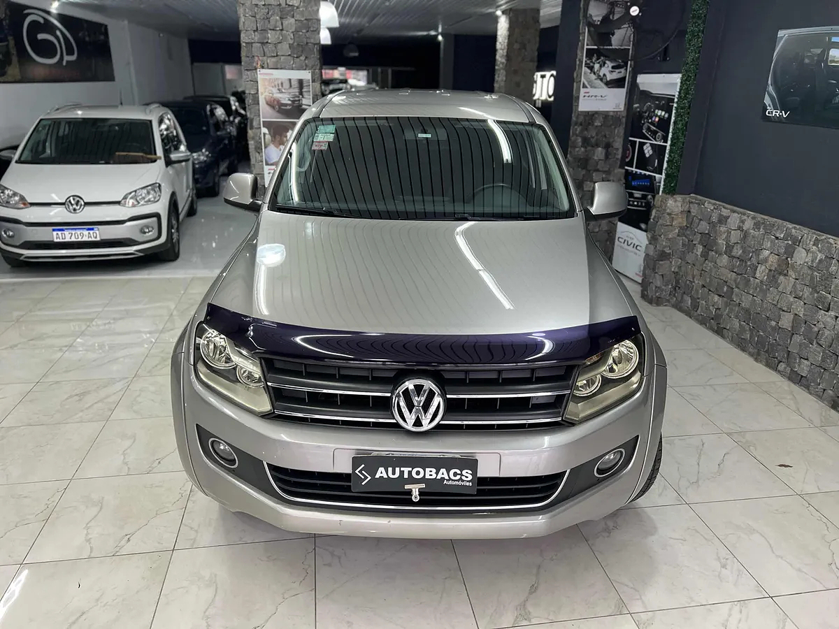 Volkswagen Amarok 2.0 Cd Tdi 180cv 4×2 Trendline At - imagen 6