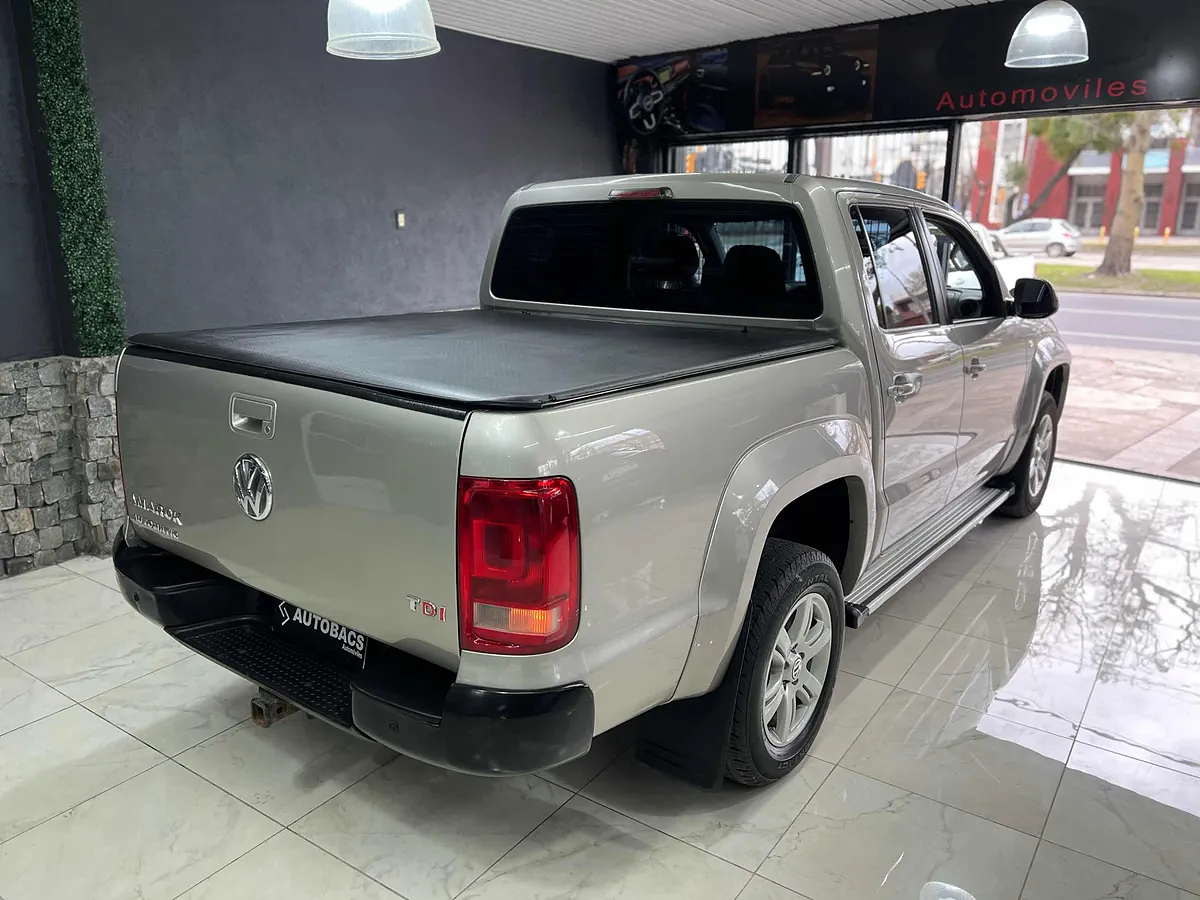 Volkswagen Amarok 2.0 Cd Tdi 180cv 4×2 Trendline At - imagen 4