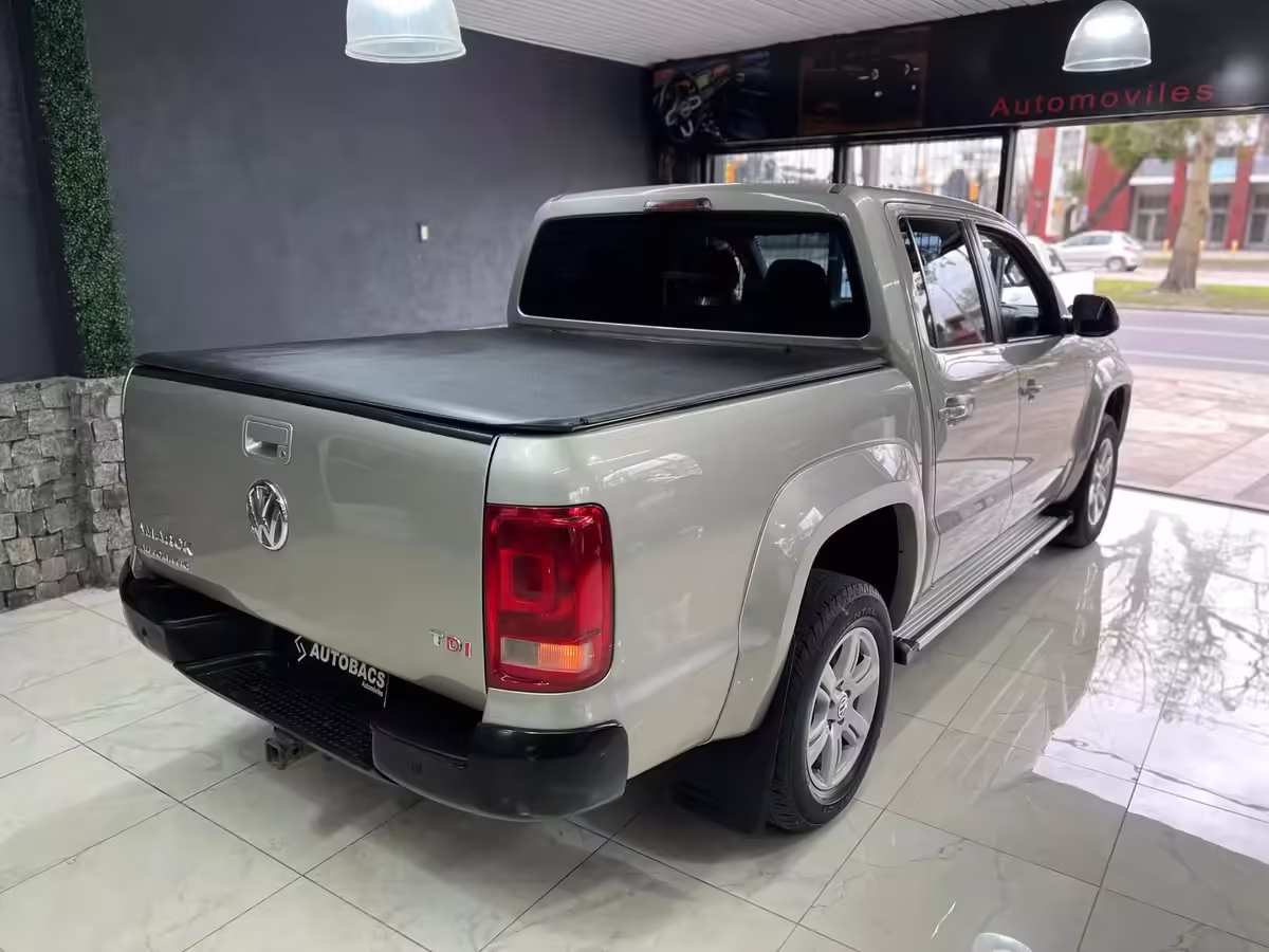 Volkswagen Amarok 2.0 Cd Tdi 180cv 4×2 Trendline At - imagen 4