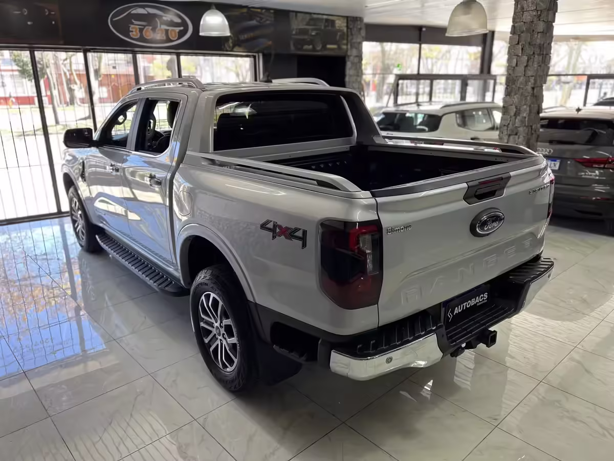 Ford Ranger 2.0 Cd 4×4 Limited At 210cv - imagen 4