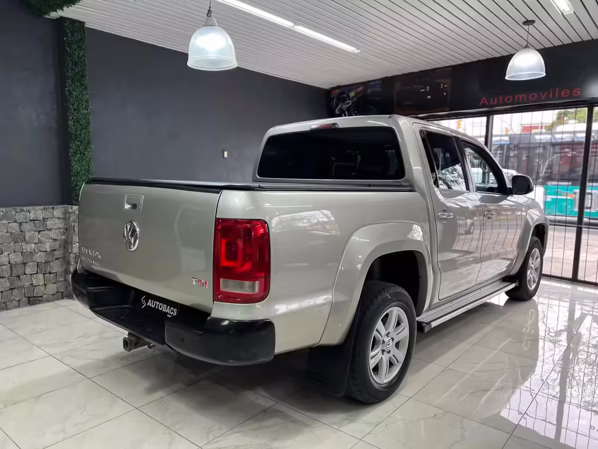Volkswagen Amarok 2.0 Cd Tdi 180cv 4×2 Trendline At - imagen 11