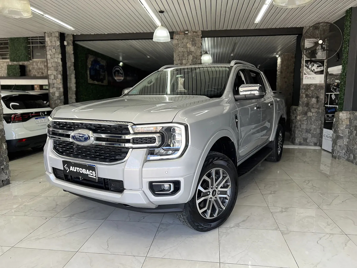 Ford Ranger 2.0 Cd 4×4 Limited At 210cv