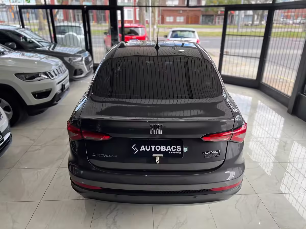 Fiat Cronos 1.3 Precision Cvt - imagen 12