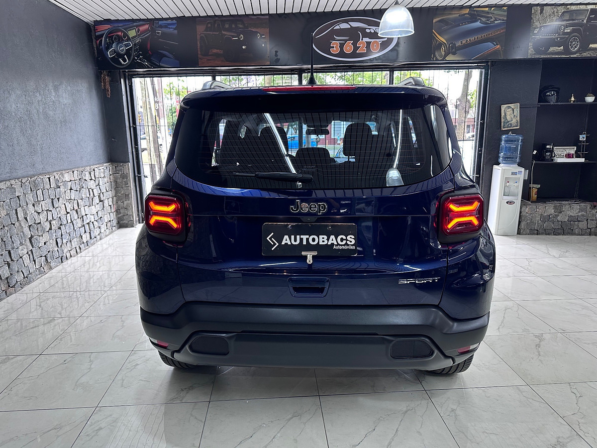 Jeep Renegade 1.8 Sport - imagen 20