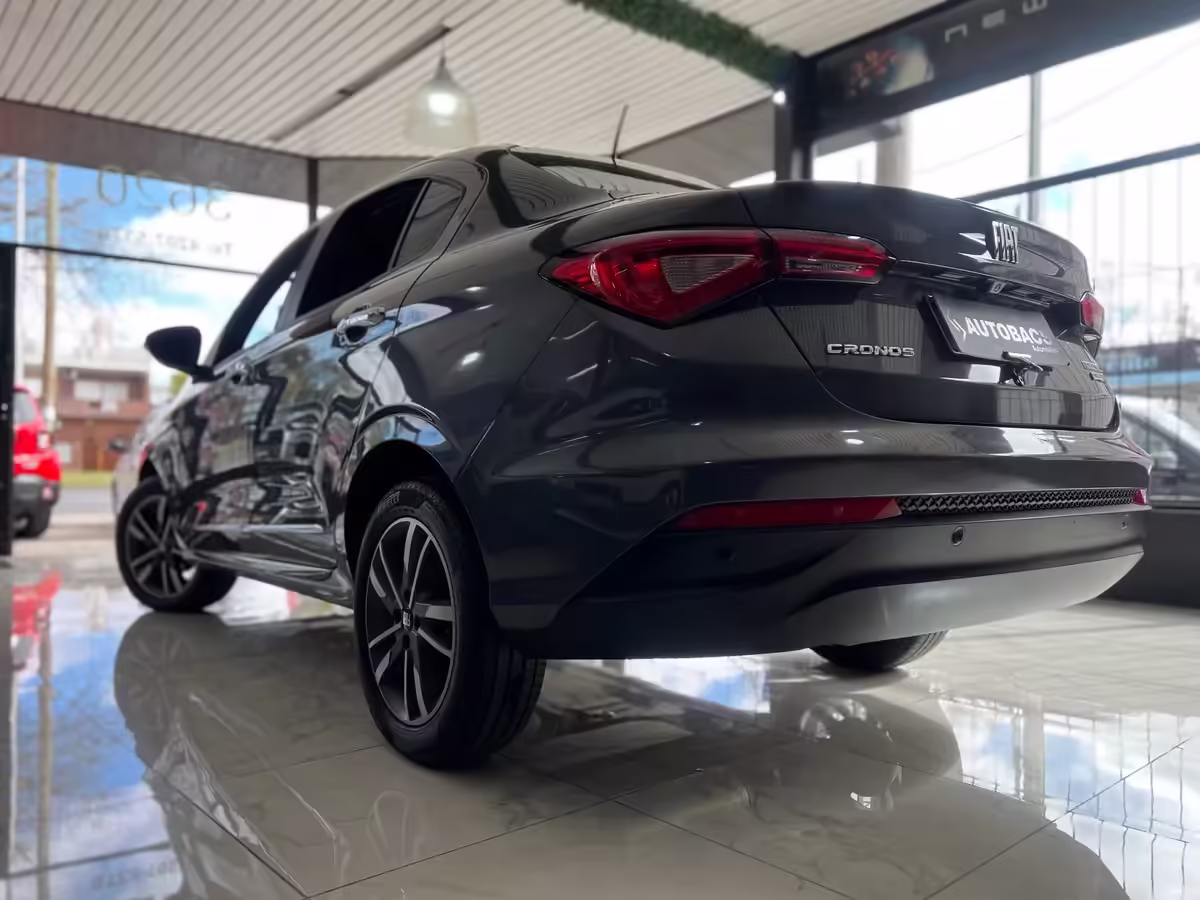 Fiat Cronos 1.3 Precision Cvt - imagen 6