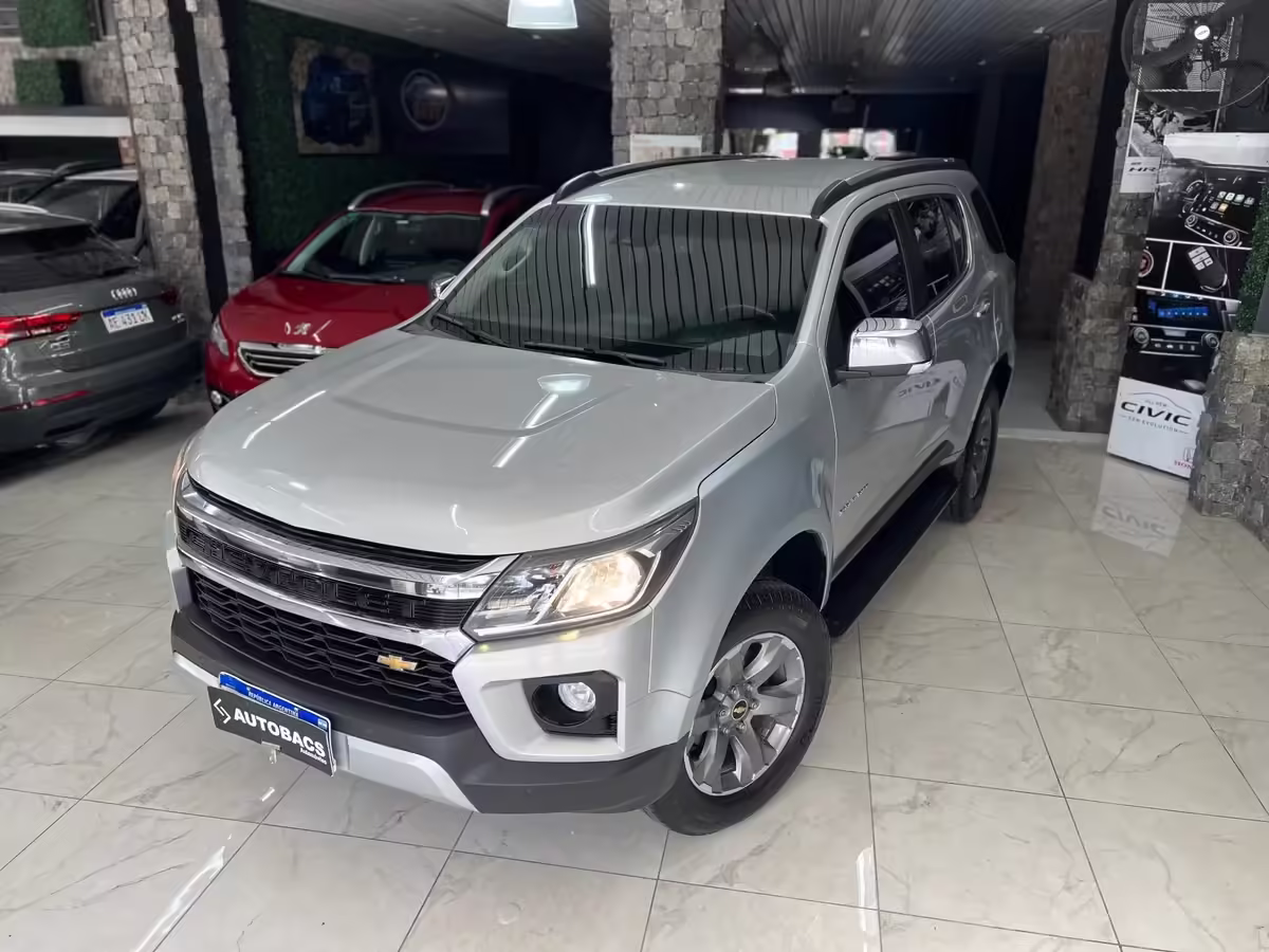Chevrolet Trailblazer 2.8 Ctdi Premier 200cv 4×4 At - imagen 14