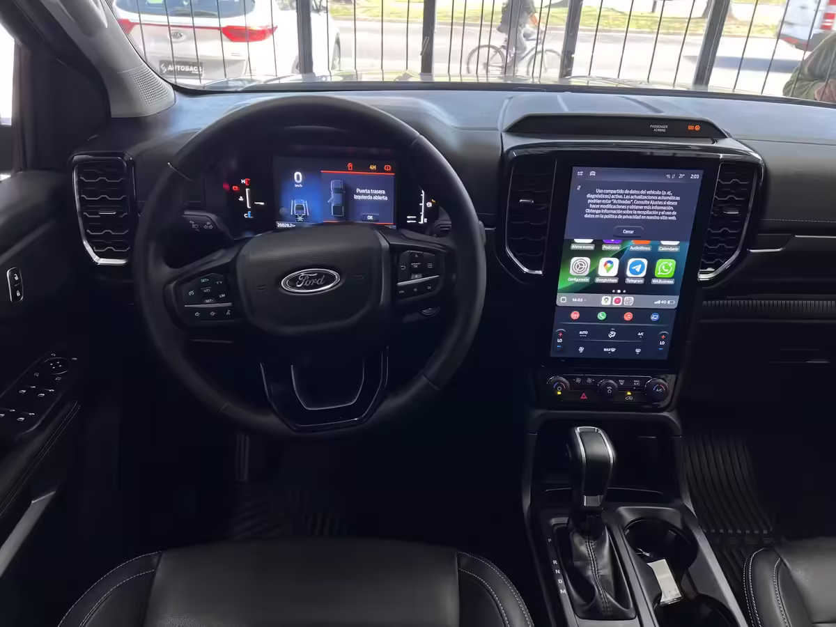 Ford Ranger 2.0 Cd 4×4 Limited At 210cv - imagen 15