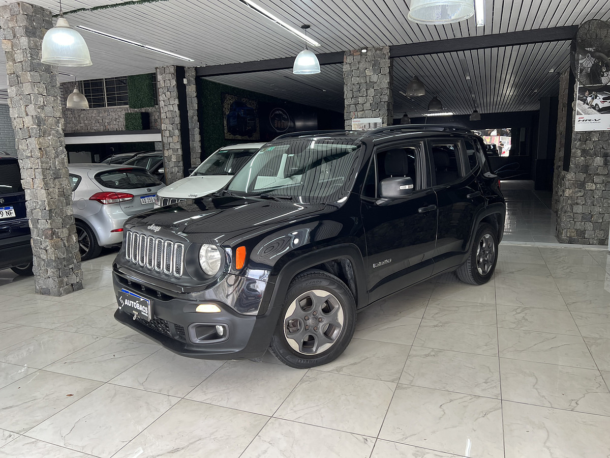 Jeep Renegade 1.8 Sport At Plus - imagen 2