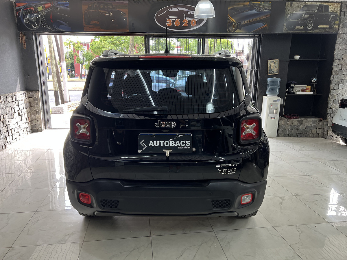 Jeep Renegade 1.8 Sport At Plus - imagen 14