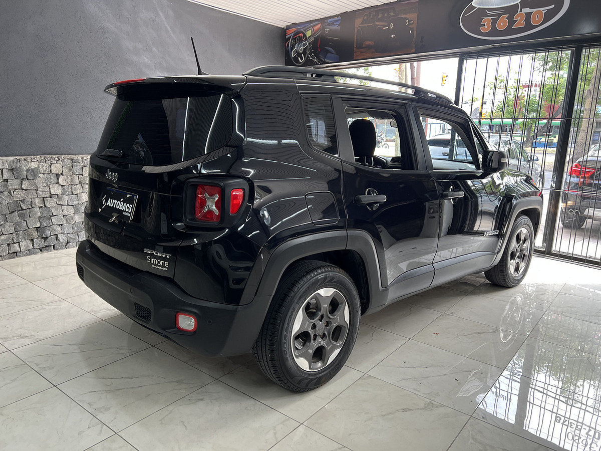 Jeep Renegade 1.8 Sport At Plus - imagen 13