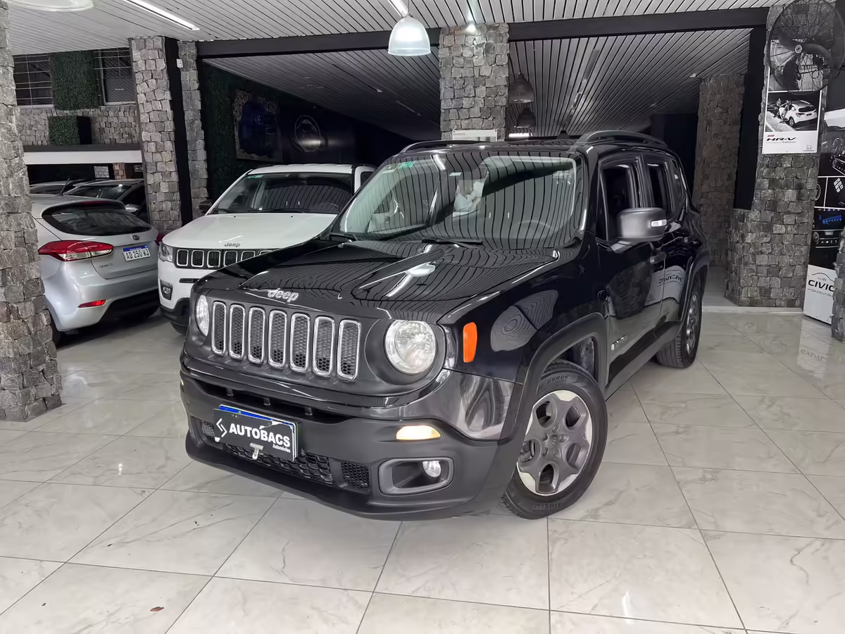 Jeep Renegade 1.8 Sport At Plus