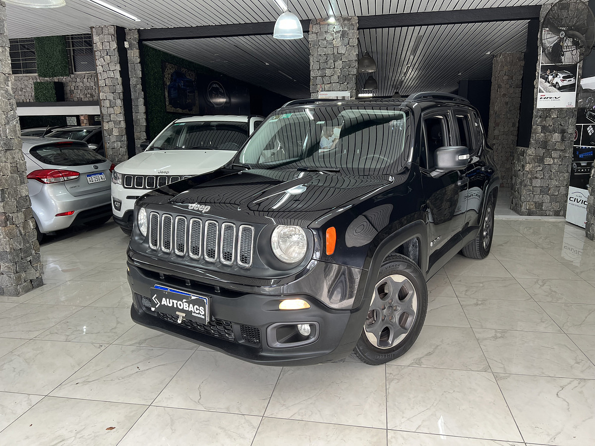 Jeep Renegade 1.8 Sport At Plus - imagen 1