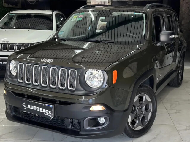 Jeep Renegade 1.8 Sport At Plus