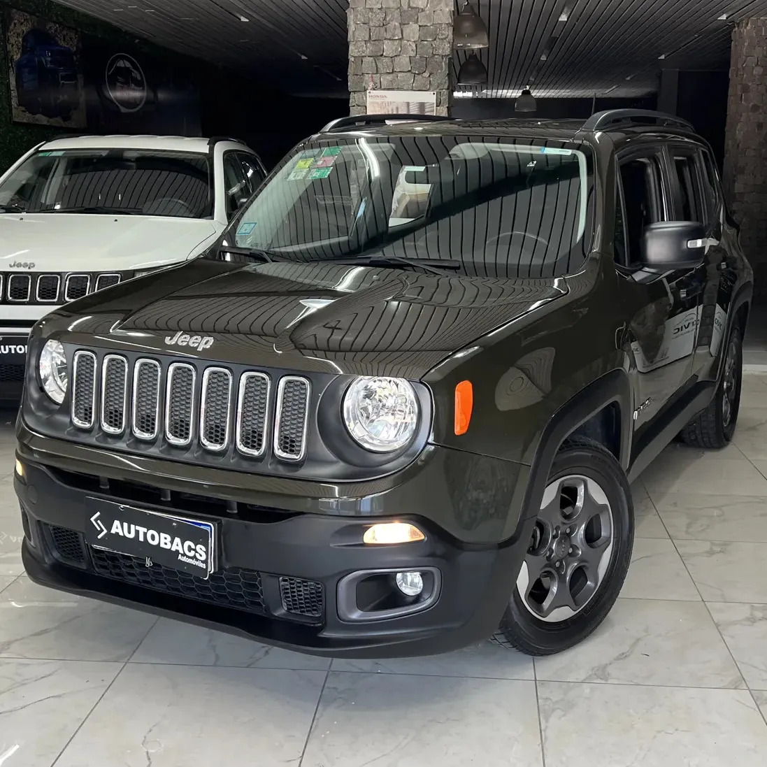 Jeep Renegade 1.8 Sport At Plus - imagen 1