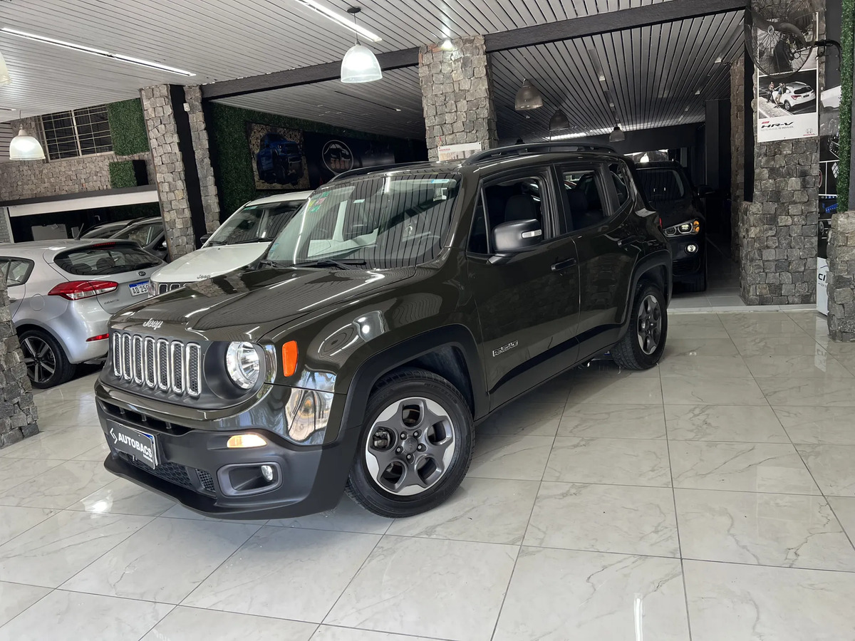 Jeep Renegade 1.8 Sport At Plus - imagen 2