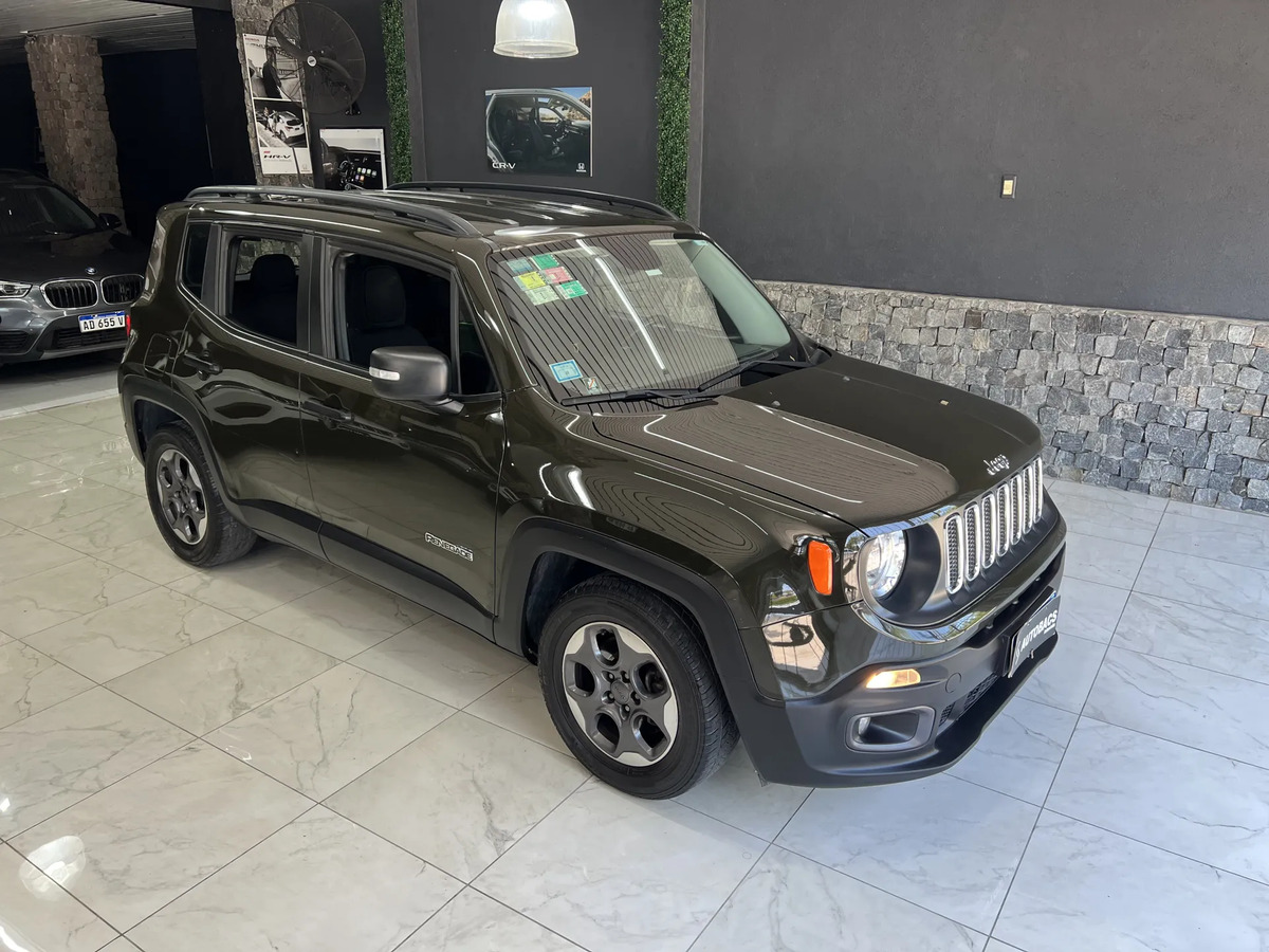 Jeep Renegade 1.8 Sport At Plus - imagen 3
