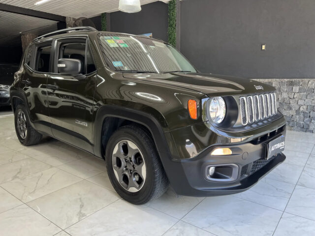 Jeep Renegade 1.8 Sport At Plus - miniatura 4