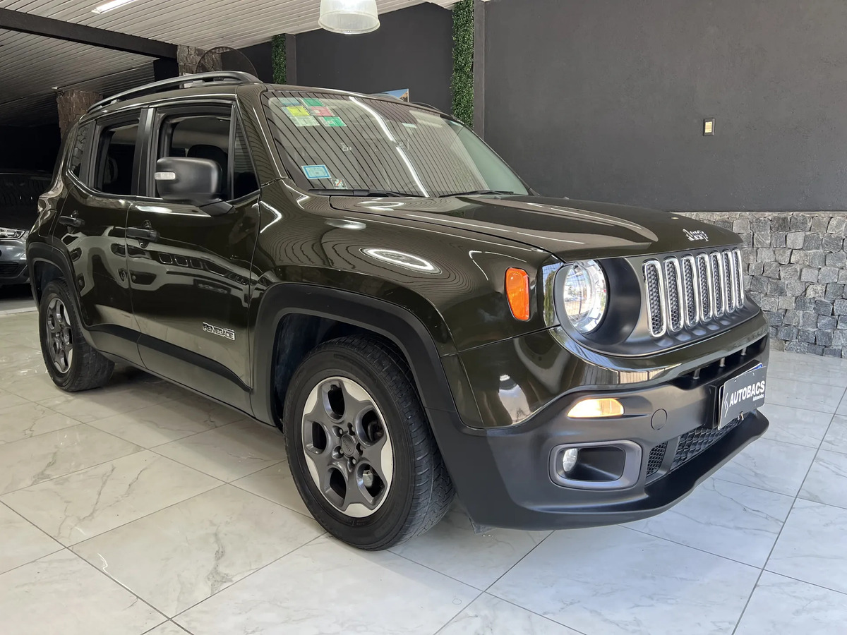 Jeep Renegade 1.8 Sport At Plus - imagen 4