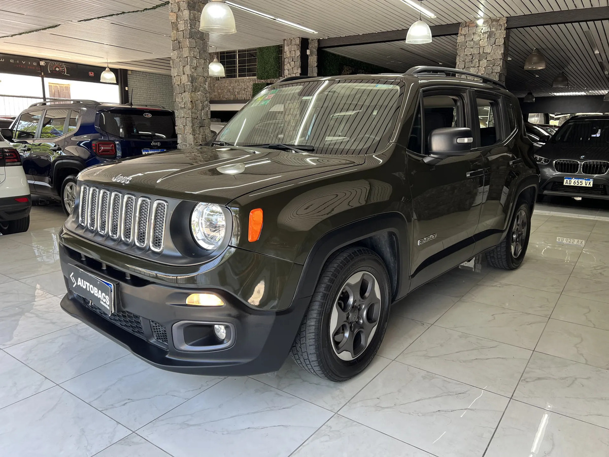 Jeep Renegade 1.8 Sport At Plus - imagen 5