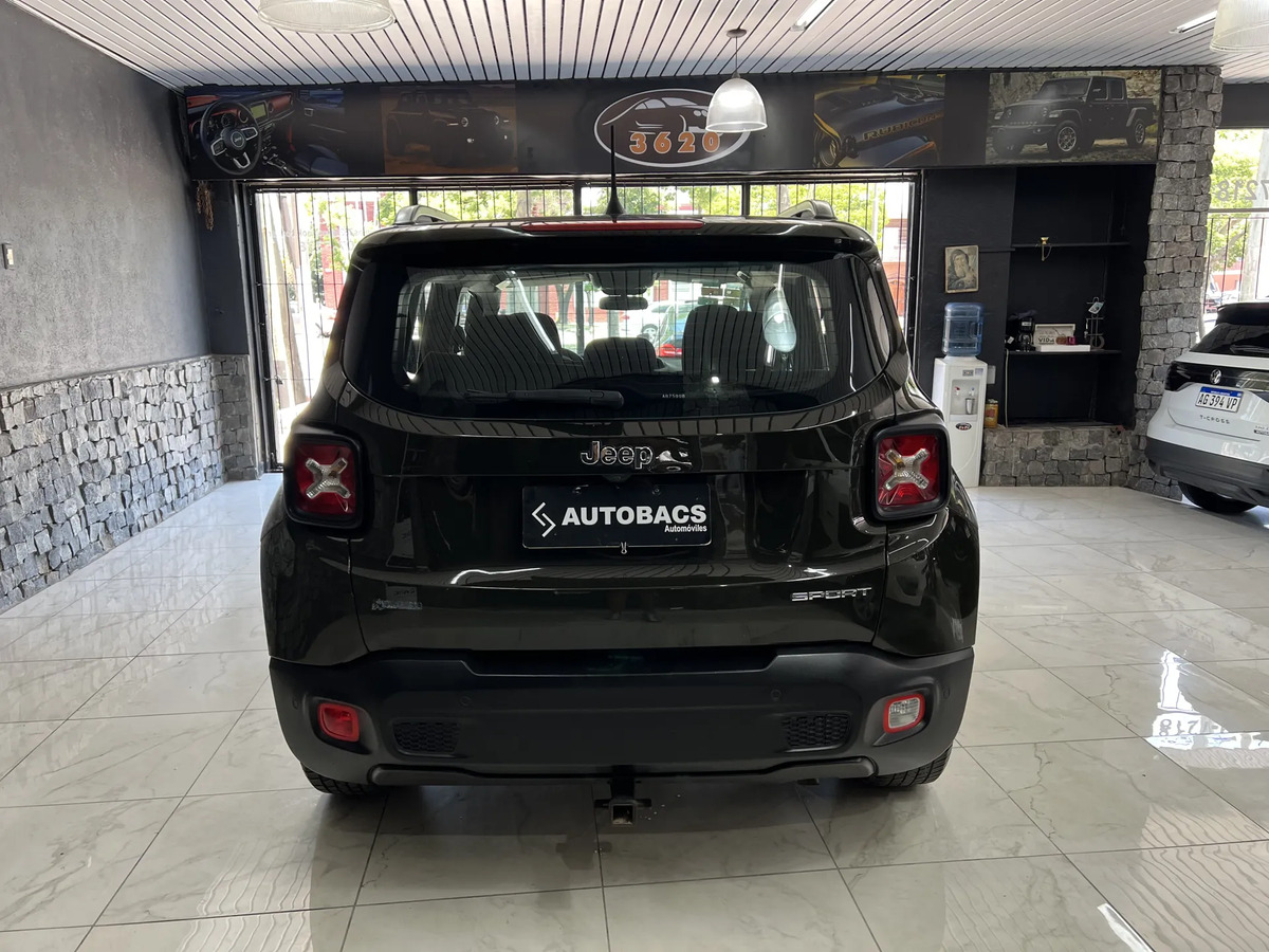 Jeep Renegade 1.8 Sport At Plus - imagen 6