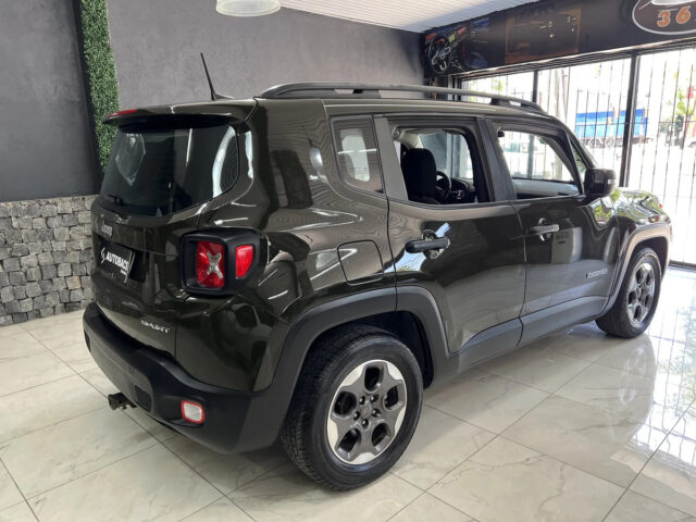 Jeep Renegade 1.8 Sport At Plus - miniatura 7