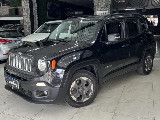 Jeep Renegade 1.8 Sport At Plus