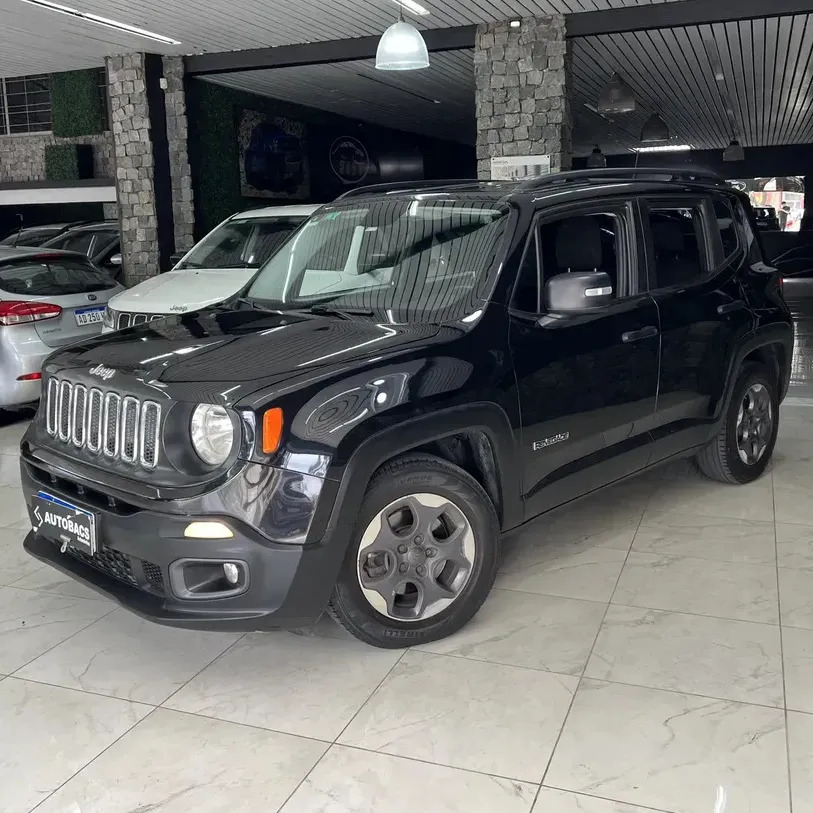 Jeep Renegade 1.8 Sport At Plus - imagen 1