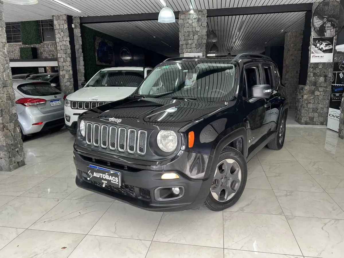 Jeep Renegade 1.8 Sport At Plus - imagen 17