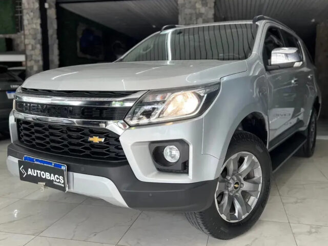 Chevrolet Trailblazer 2.8 Ctdi Premier 200cv 4×4 At