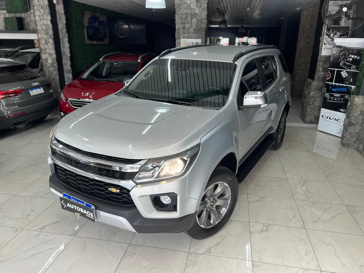 Chevrolet Trailblazer 2.8 Ctdi Premier 200cv 4×4 At - imagen 15