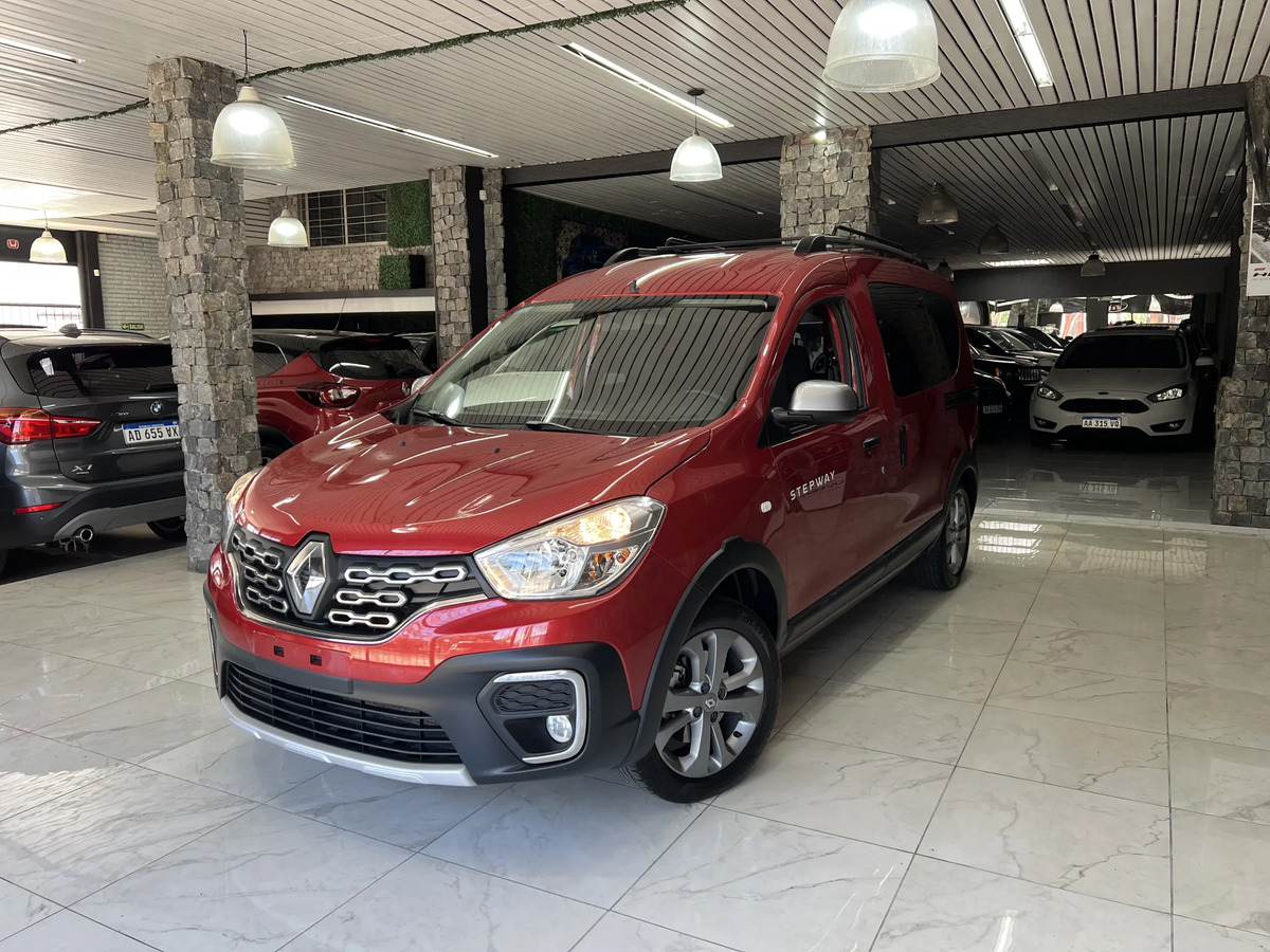 Renault Kangoo Ii 1.6 Sce Stepway - imagen 1